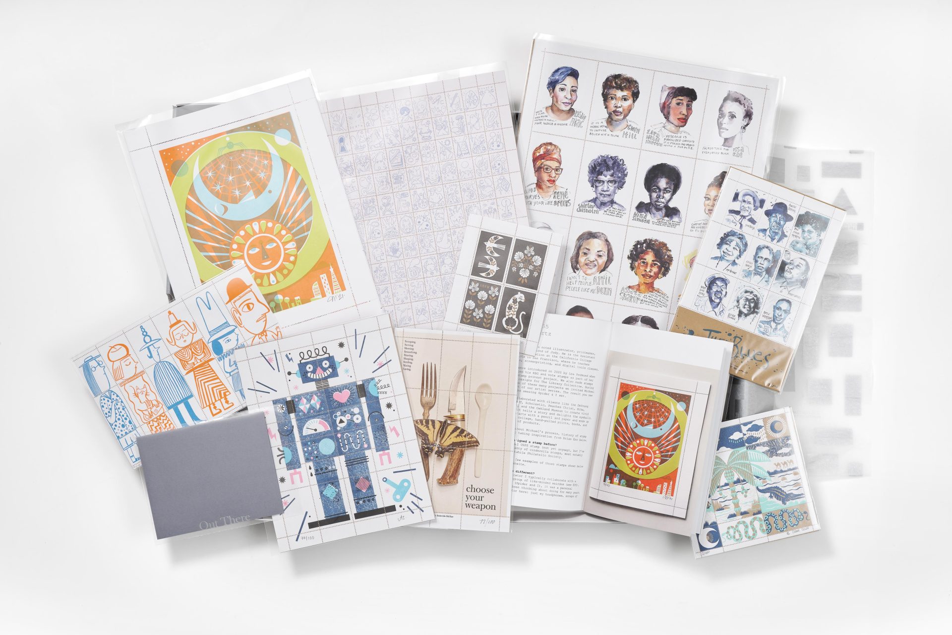 the portland stamp company artist series box 31 40