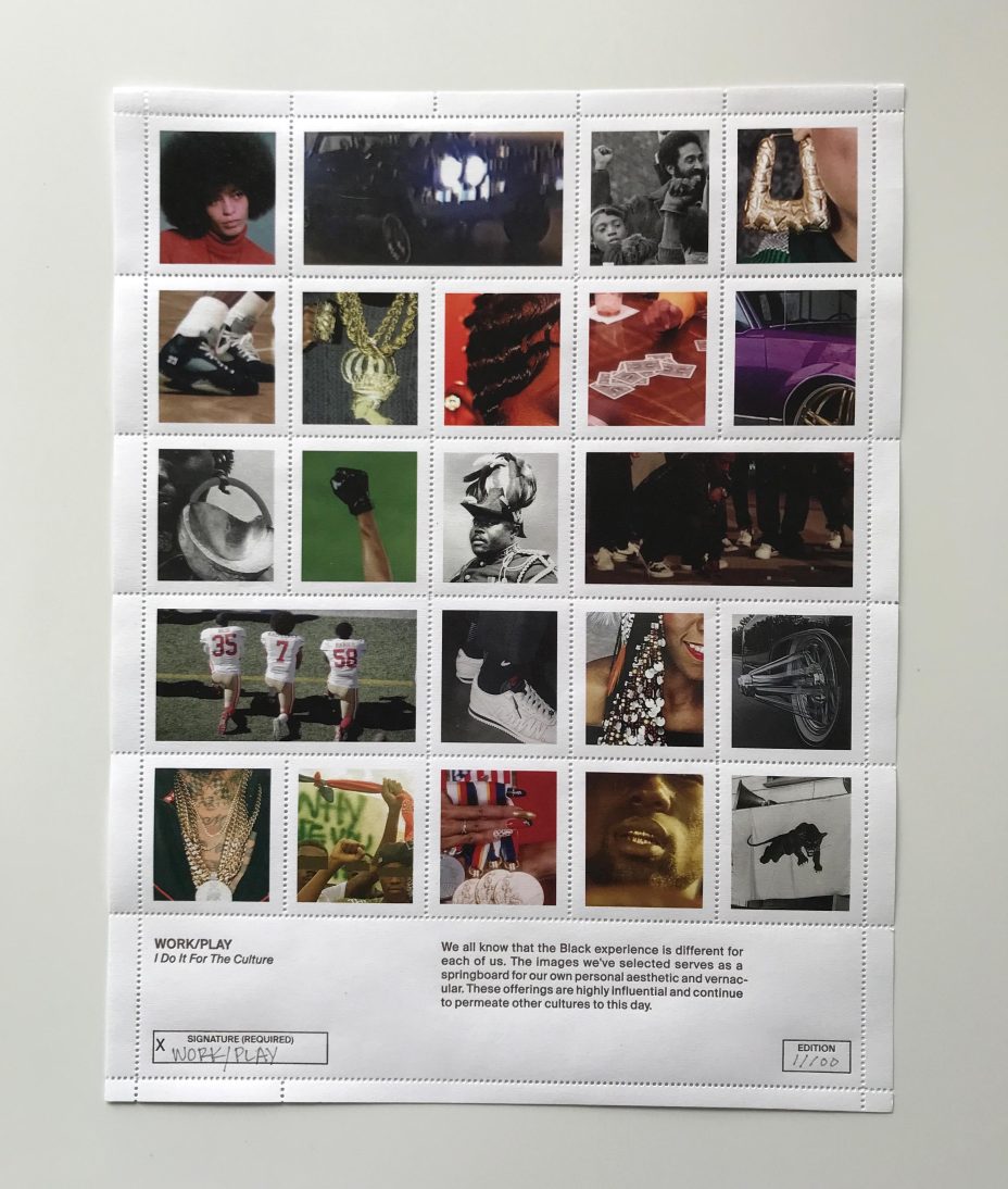 the portland stamp company work play artist series