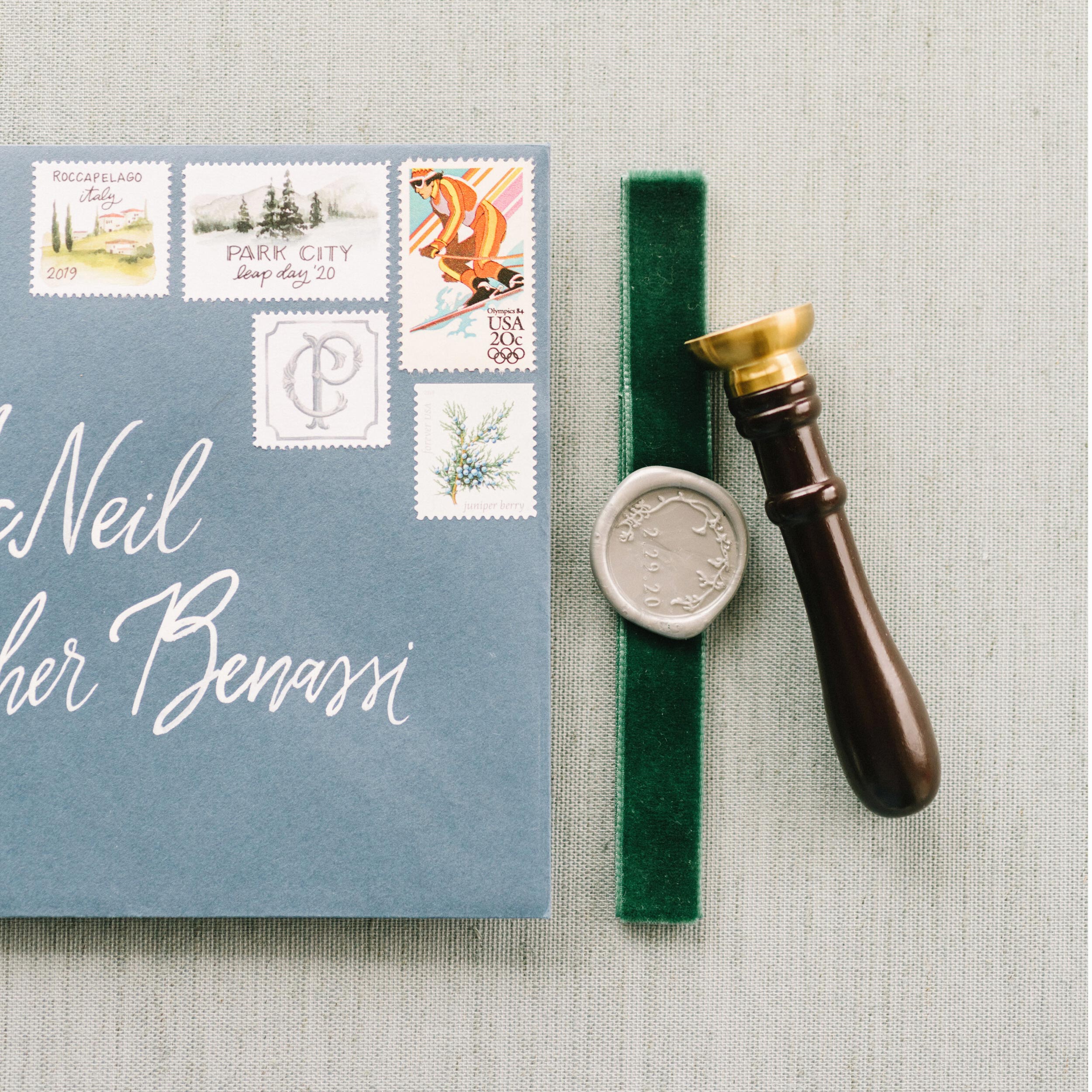 portland stamp company wedding stamps 7 EJD design