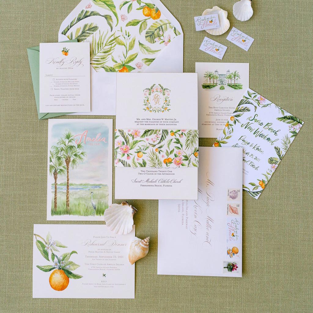 portland stamp company wedding stamps 8 EJD design