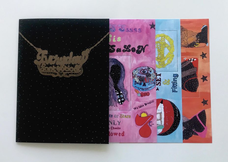 tanekeya word everyday fantastical stamp set open 2