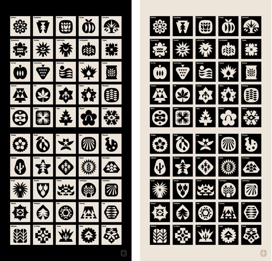 enthan fender 50 state poster