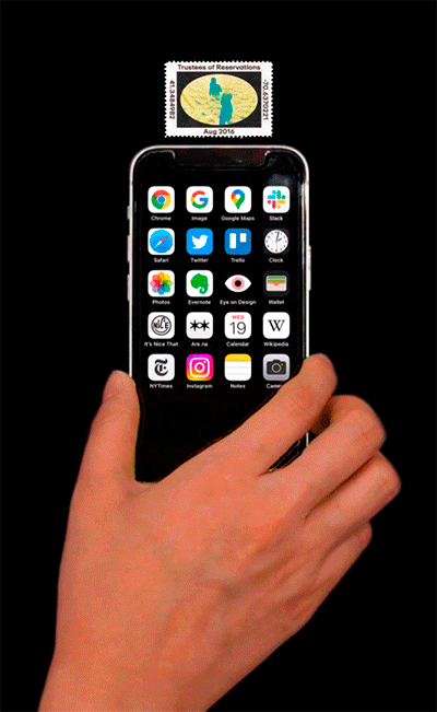 FrozenIslandLive Stamp 1