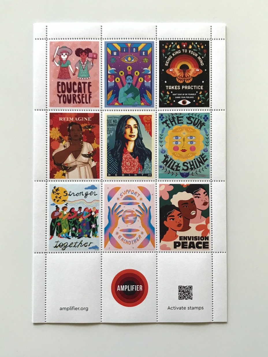 amplifier foundation AR stamps