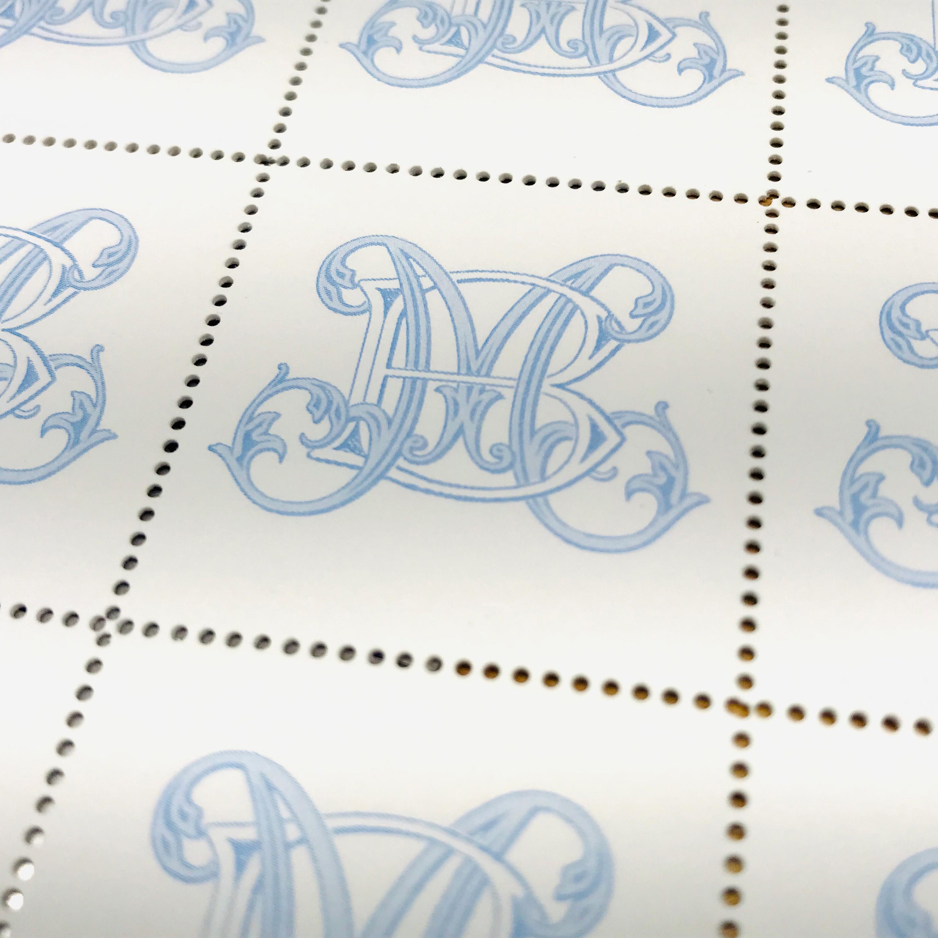 hark creative wedding stamps