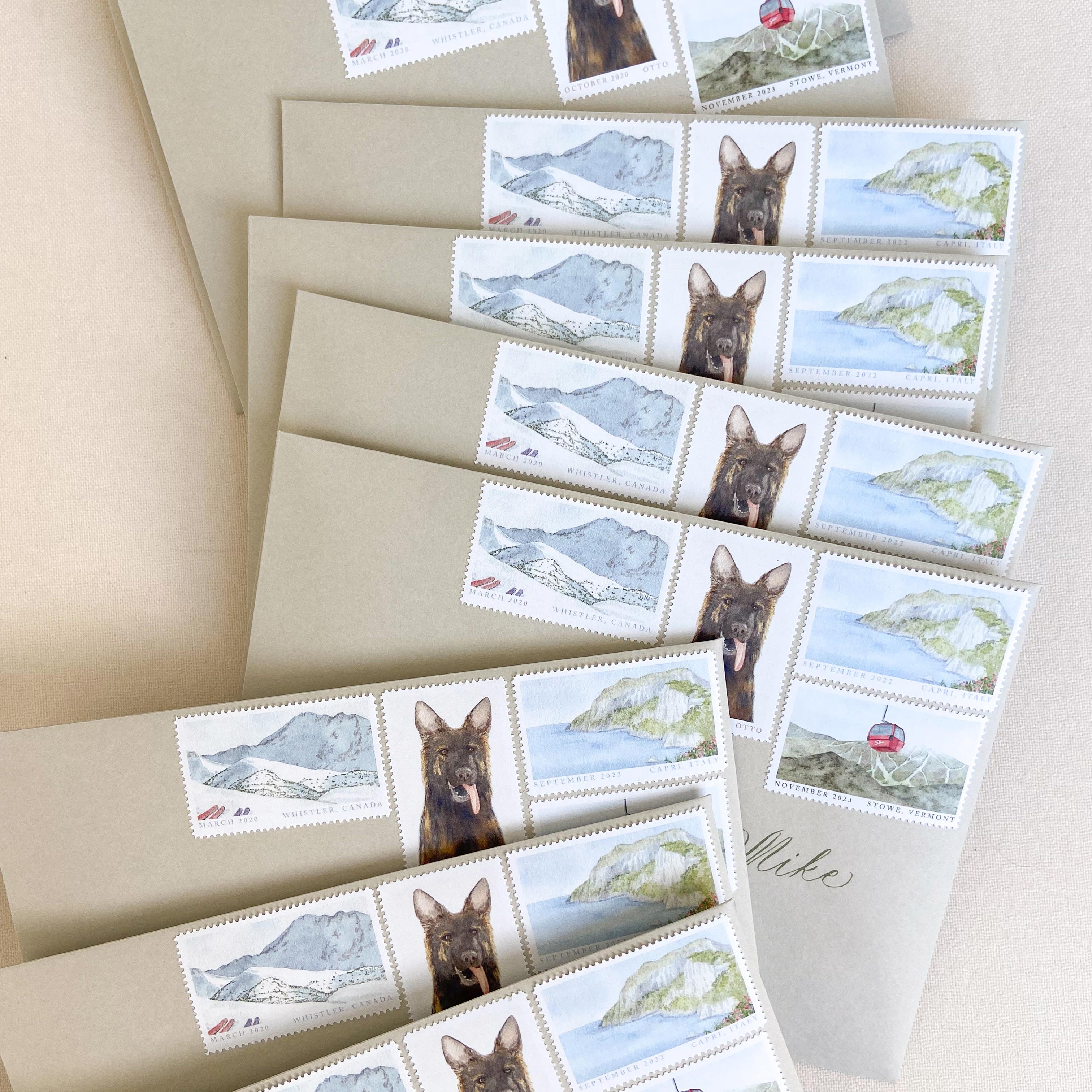 nora obrien wedding stamps 3
