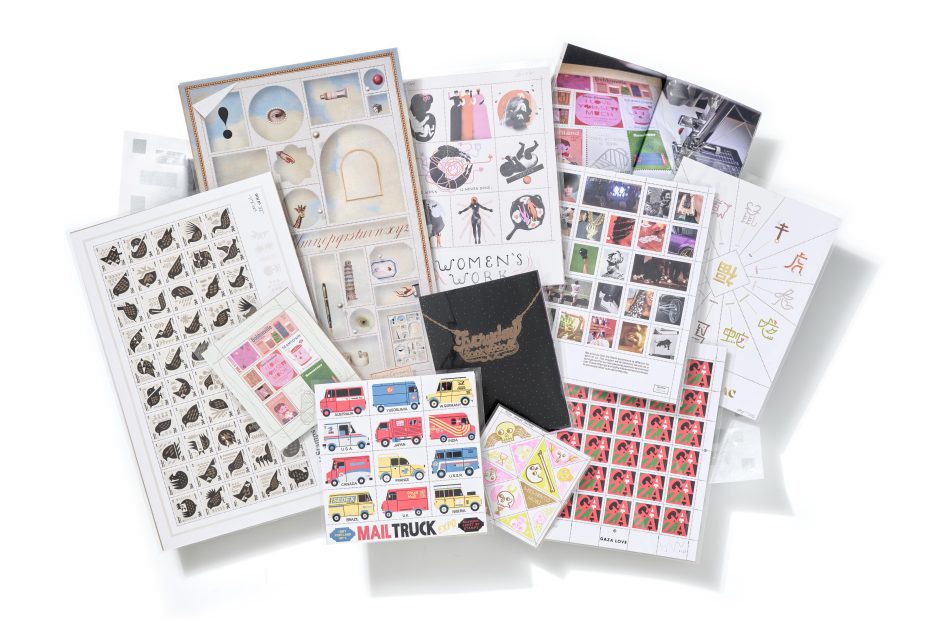 the portland stamp company artist series 41 50 box set open