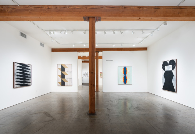 Chris Chandler elizabeth leach gallery