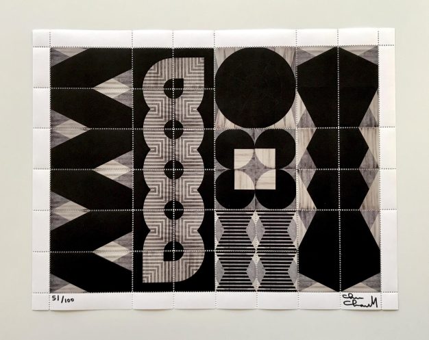 chris chandler portland stamp artist series 52