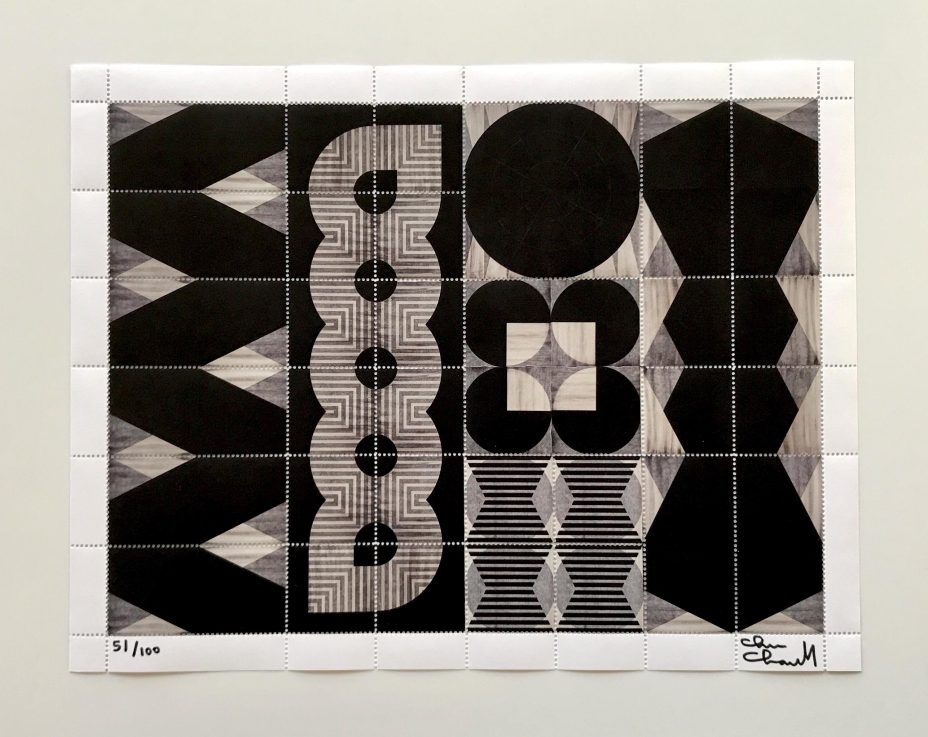 chris chandler portland stamp artist series 52