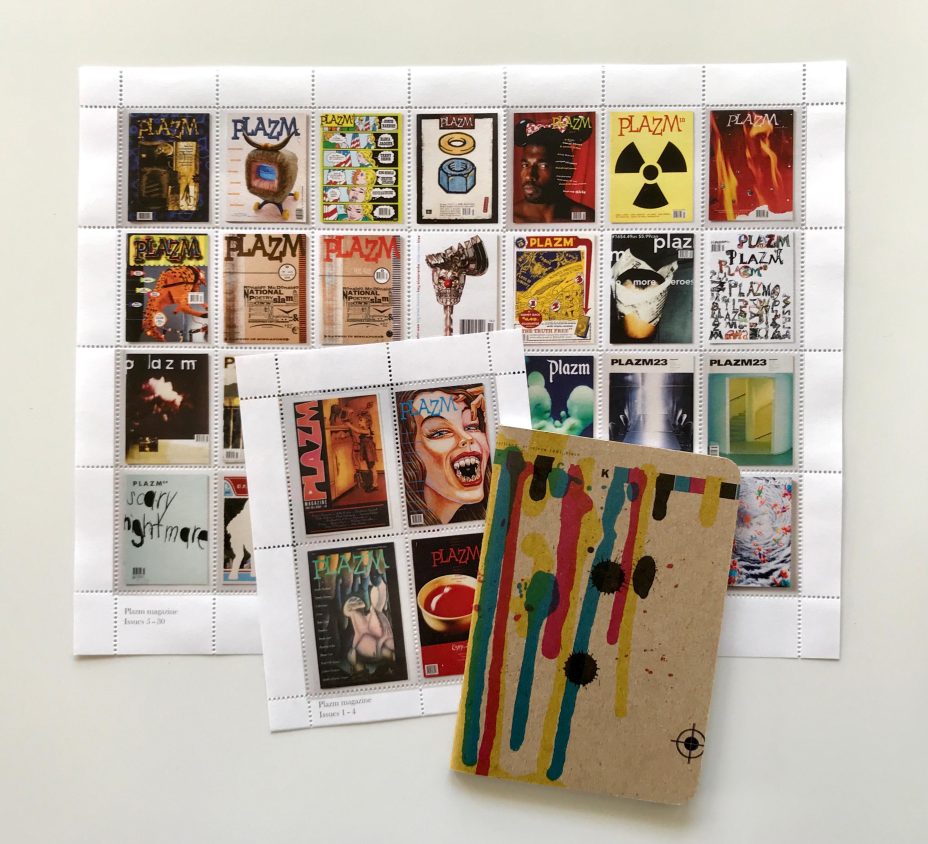 plazm magazine stamps issues 1 30 with scout book