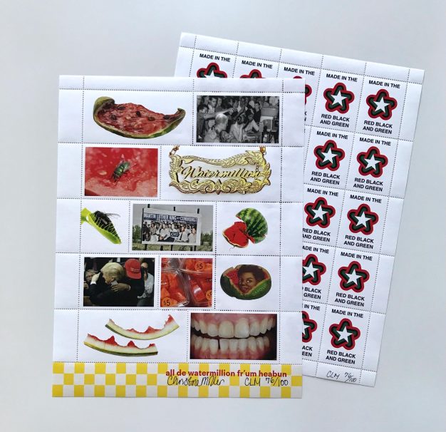 christine miller artist series 54 full sheet pair 2