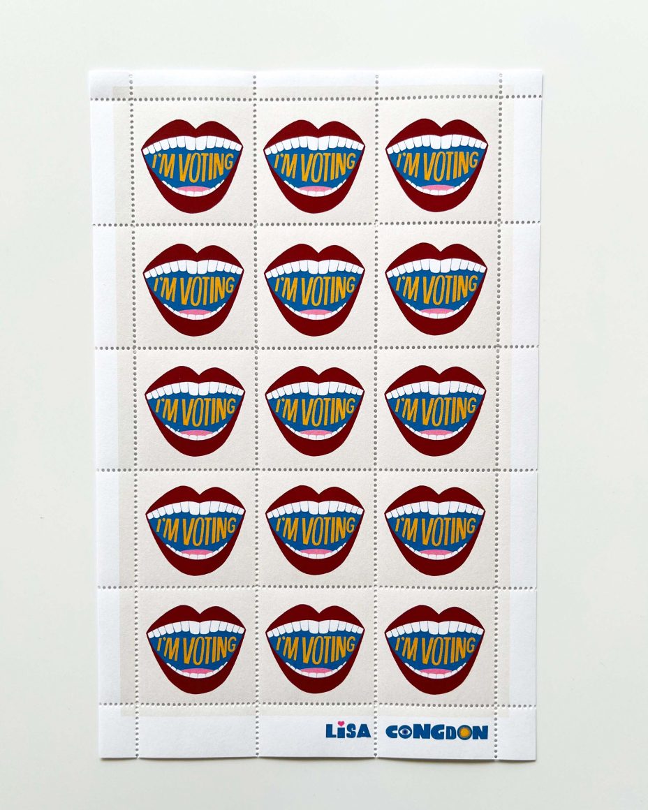 lisa congdon im voting open edition