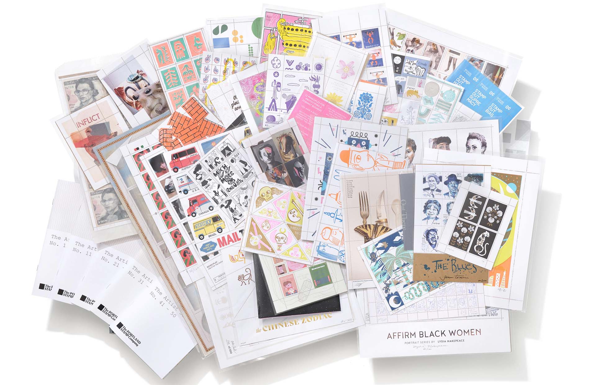 portland stamp company artist series box set 1 optimized 2