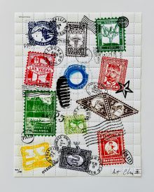 art chantry signed artist series stamp full sheet