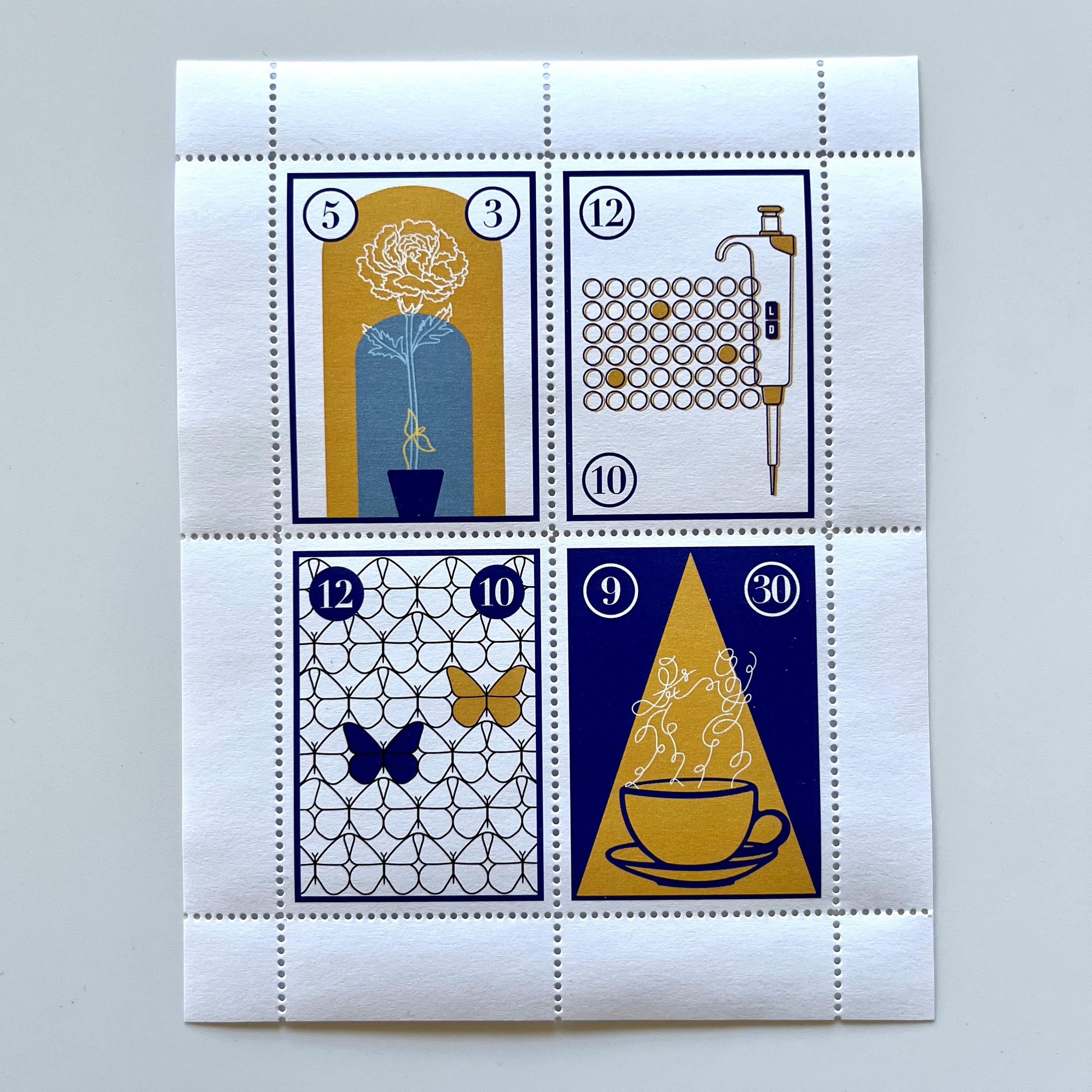 david and liyan custom wedding stamps