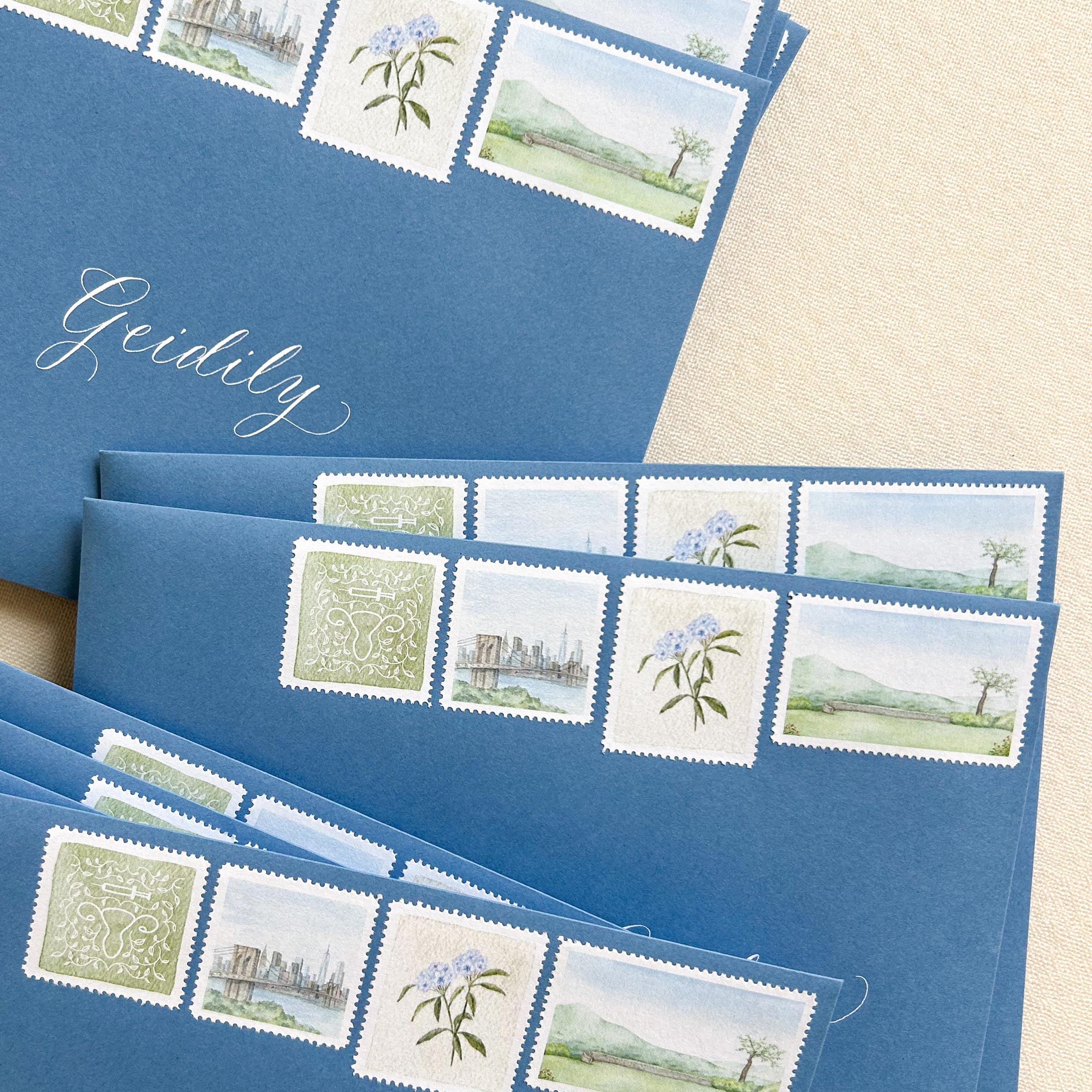portland stamp company wedding stamps nora obrien