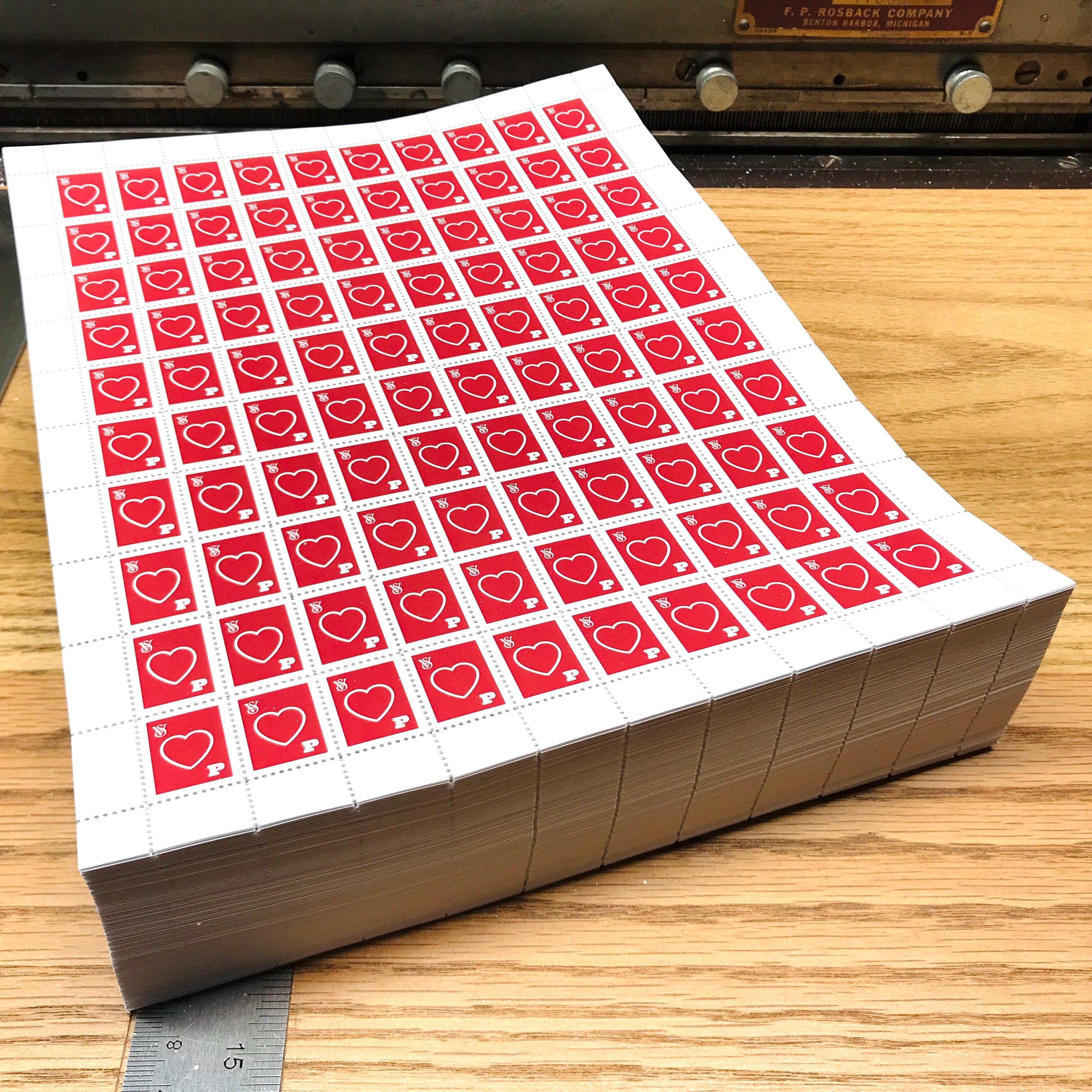 victoria secret playboy stamps full sheets