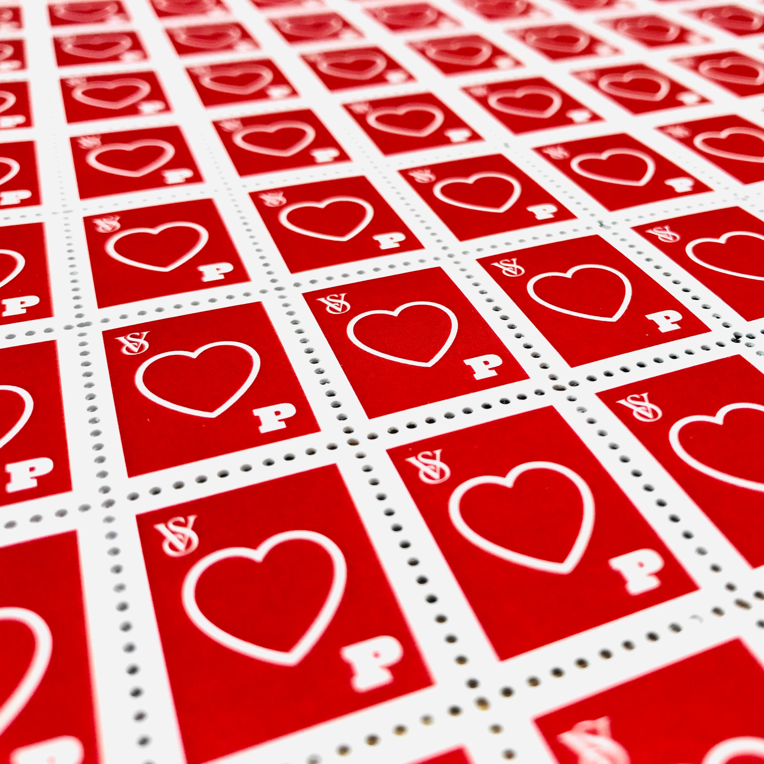 victoria secret playboy stamps