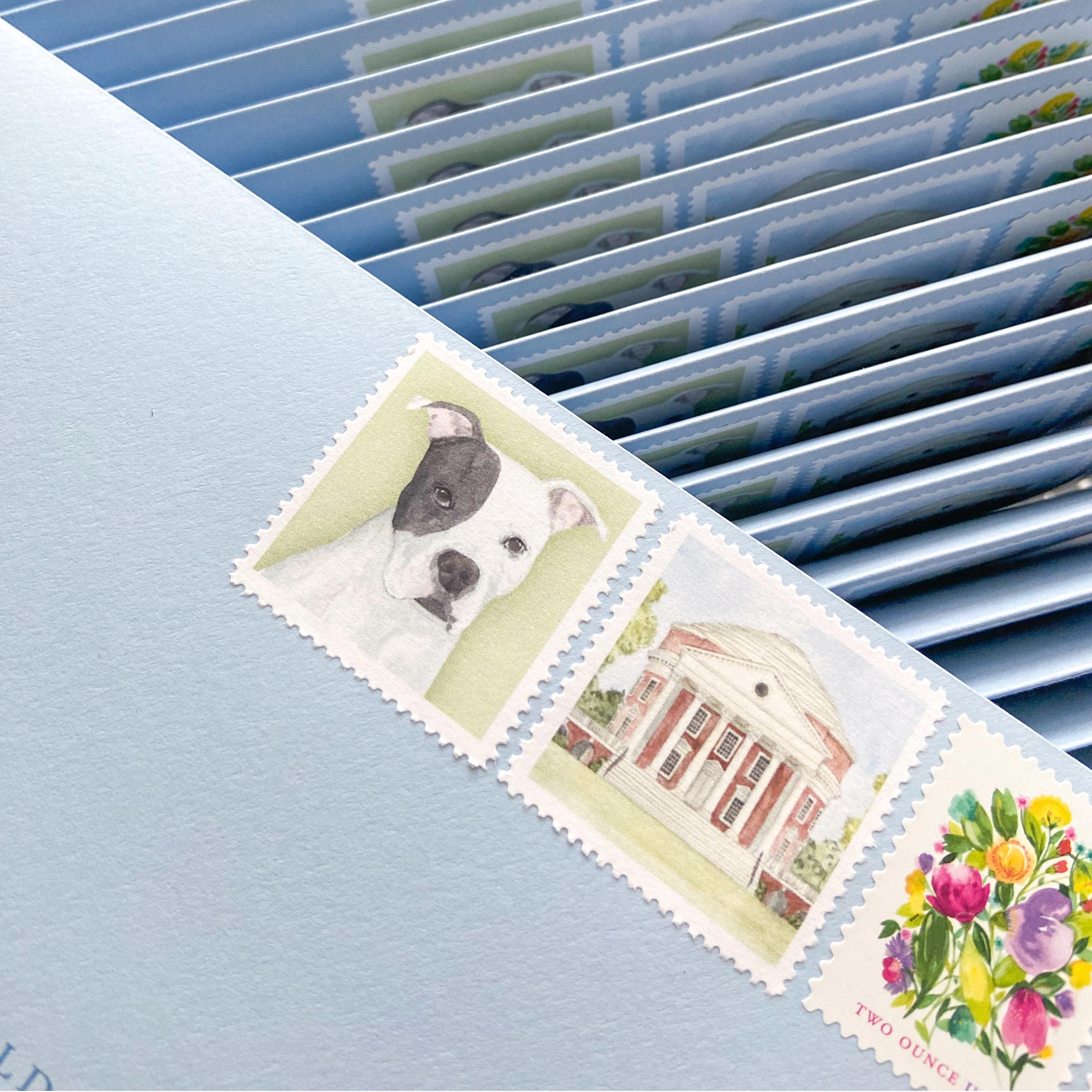 wedding stamps nora obrien 2