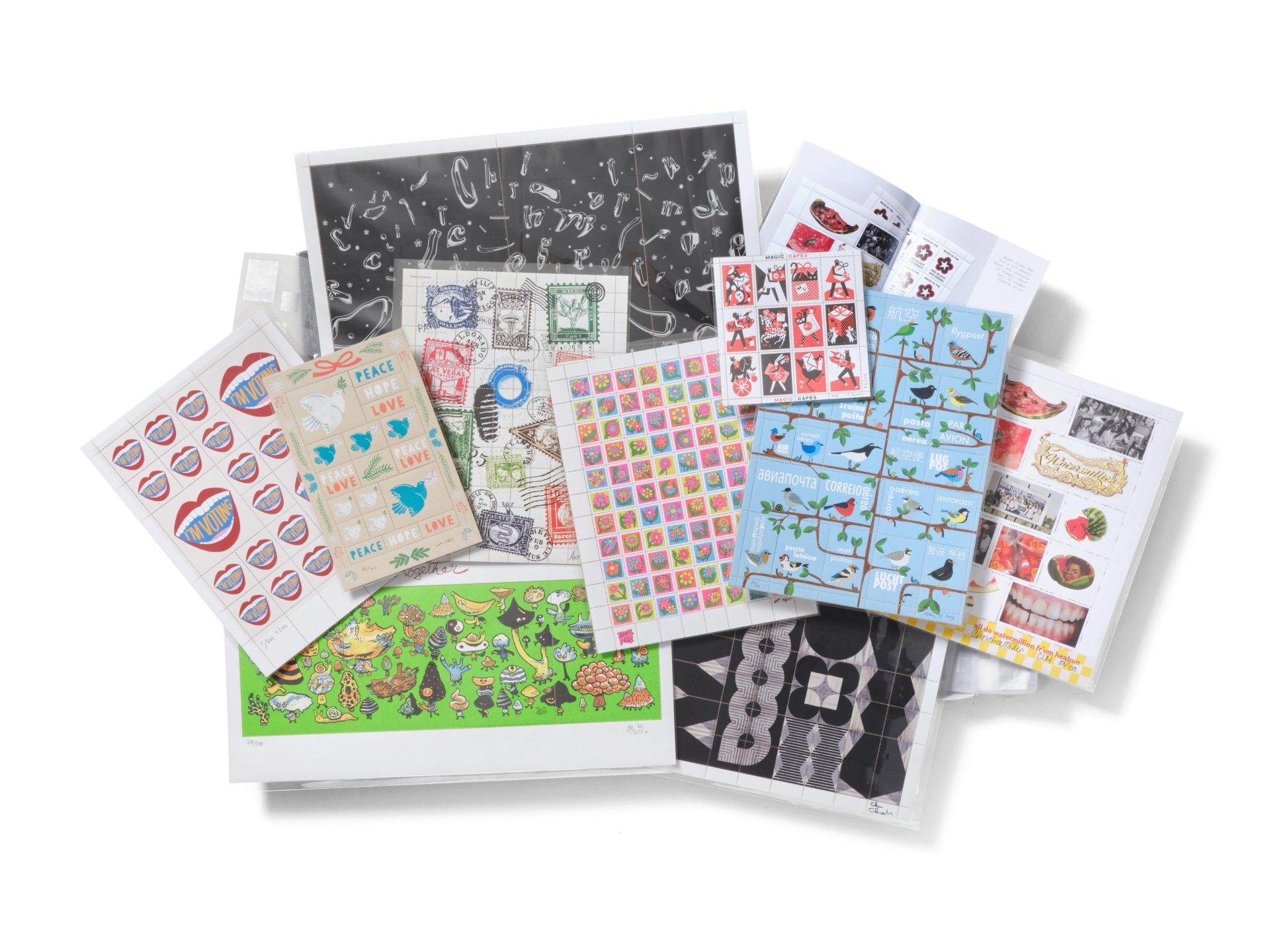 Portland Stamp Company Artist Series 51 60 box open