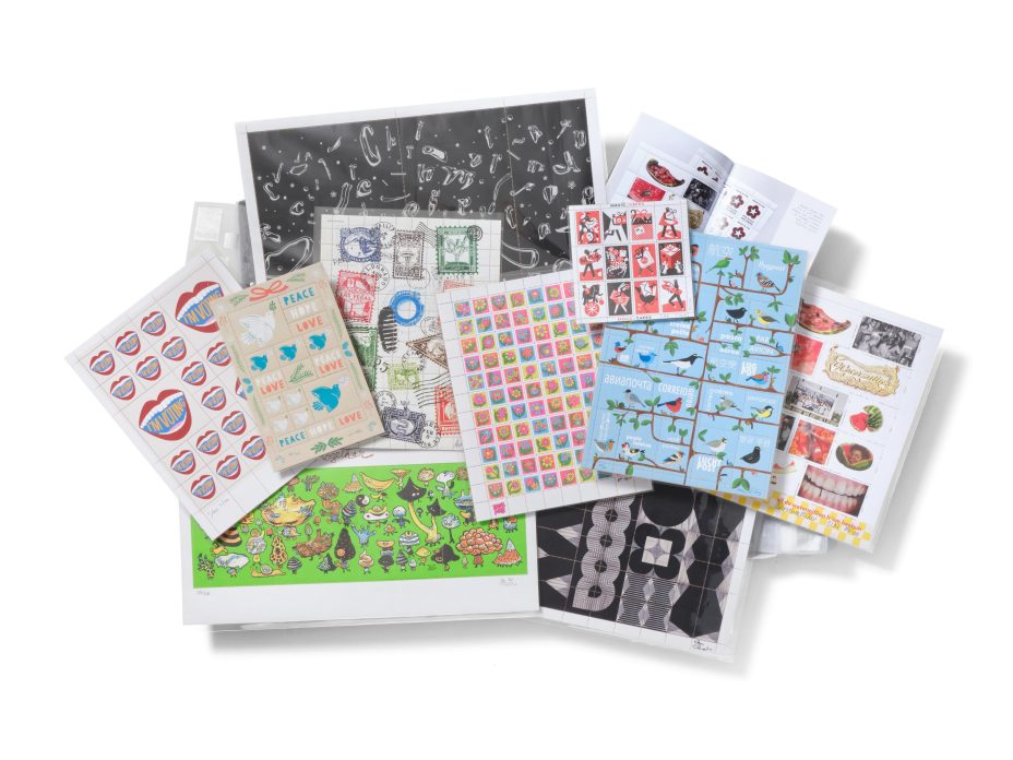 Portland Stamp Company Artist Series 51 60 box open